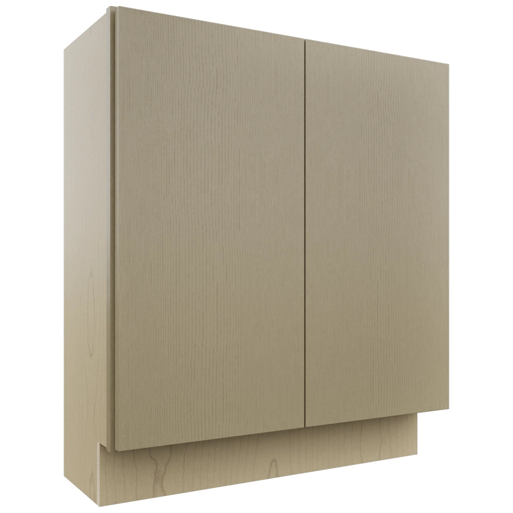 Fabuwood Luxe Desert Oak B30FD-12D Base Full Door Cabinet, Front View