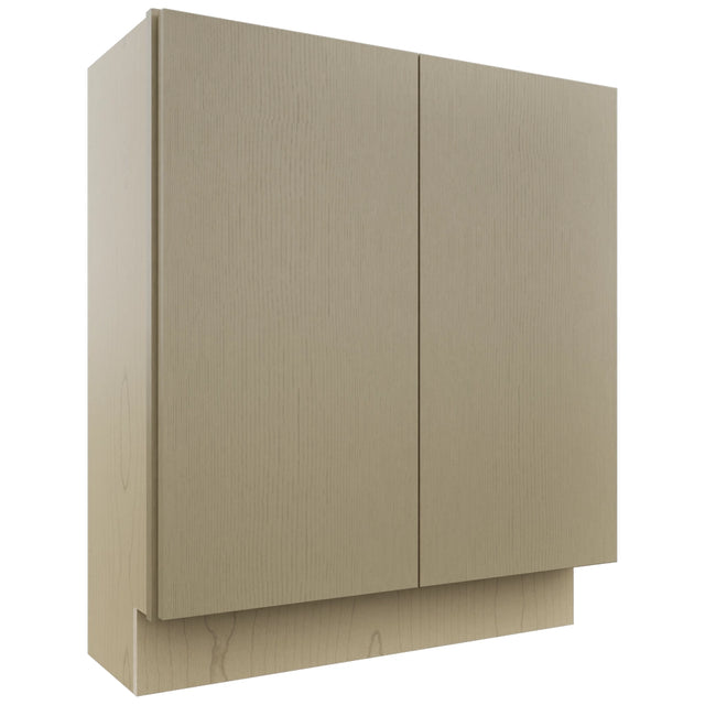 Fabuwood Luxe Desert Oak B30FD-12D Base Full Door Cabinet, Front View