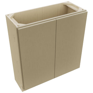 Fabuwood Luxe Desert Oak B30FD-12D Base Full Door Cabinet, Top View