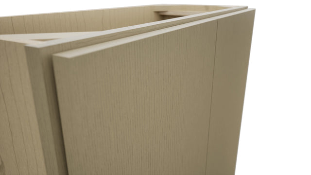 Fabuwood Luxe Desert Oak B30FD-12D Base Full Door Cabinet, Detail View