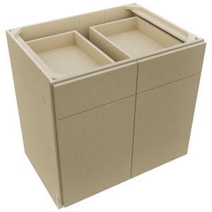 Fabuwood Luxe Desert Oak B33 Base Standard Cabinet, Top View