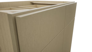 Fabuwood Luxe Desert Oak B33 Base Standard Cabinet, Detail View