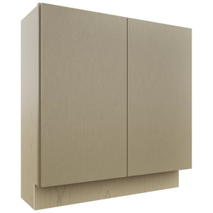 Fabuwood Luxe Desert Oak B33FD-12D Base Full Door Cabinet, Front View