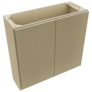 Fabuwood Luxe Desert Oak B33FD-12D Base Full Door Cabinet, Top View
