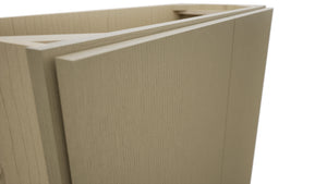 Fabuwood Luxe Desert Oak B33FD-12D Base Full Door Cabinet, Detail View