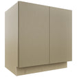 Fabuwood Luxe Desert Oak B33FD Base Full Door Cabinet, Front View