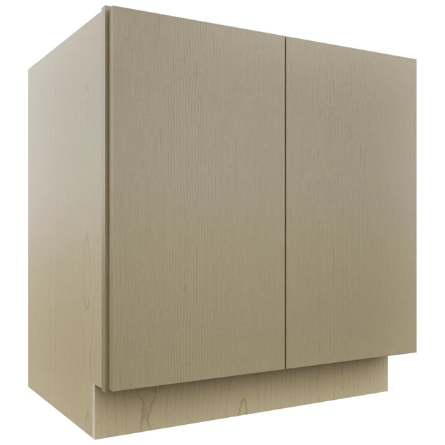 Fabuwood Luxe Desert Oak B33FD Base Full Door Cabinet, Front View