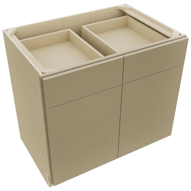 Fabuwood Luxe Desert Oak B36 Base Standard Cabinet, Top View