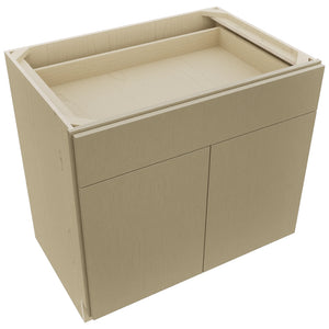 Fabuwood Luxe Desert Oak B36SDF Base Standard Cabinet, Top View