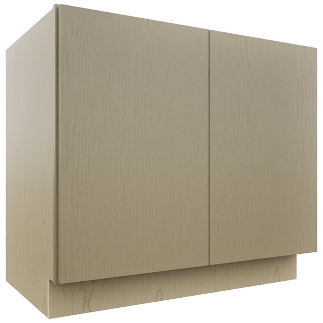Fabuwood Luxe Desert Oak B39FD Base Full Door Cabinet, Front View