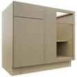 Fabuwood Luxe Desert Oak BLB42/45 Base Corner Blind Cabinet, Front View