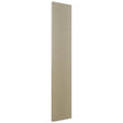 Fabuwood Luxe Desert Oak DD B06FD Panel, Front View