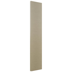 Fabuwood Luxe Desert Oak DD B06FD Panel, Front View