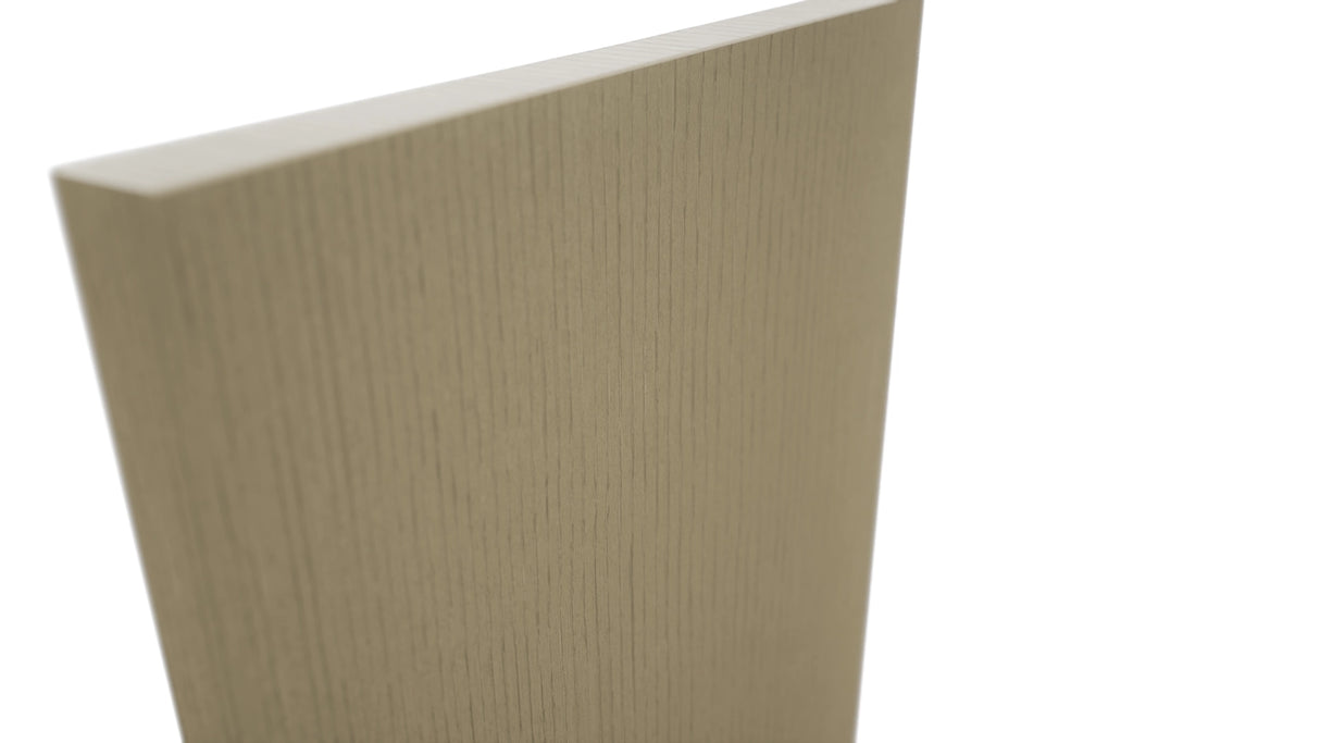 Fabuwood Luxe Desert Oak DD W1230 DOOR Panel, Detail View