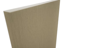 Fabuwood Luxe Desert Oak DD W1230 DOOR Panel, Detail View