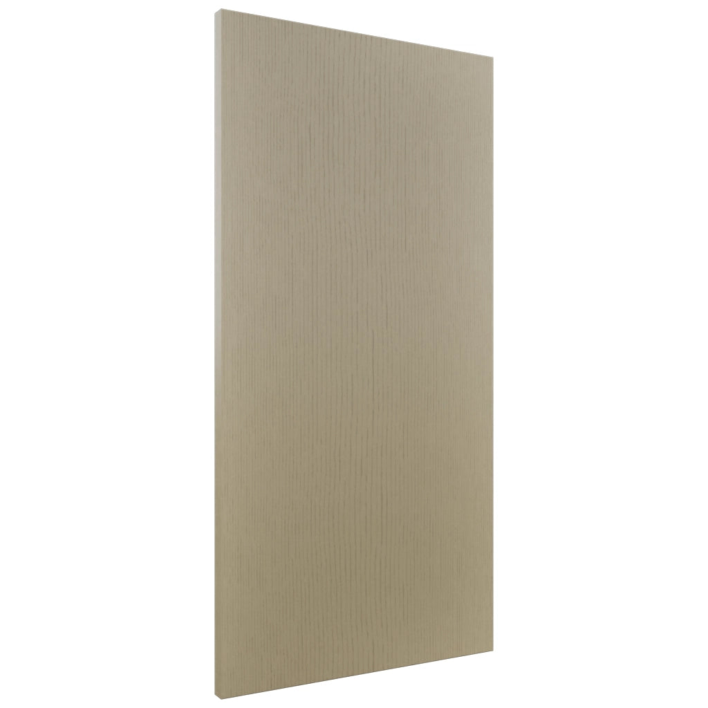 Fabuwood Luxe Desert Oak DD W1530 DOOR Panel, Front View