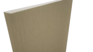 Fabuwood Luxe Desert Oak DD W1830 DOOR Panel, Detail View
