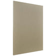 Fabuwood Luxe Desert Oak DD W2130 DOOR Panel, Front View