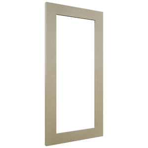 Fabuwood Luxe Desert Oak DS DFG1530 Wall Prepped Door, Front View