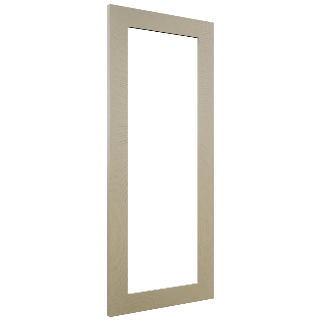 Fabuwood Luxe Desert Oak DS DFG1536 Wall Prepped Door, Front View