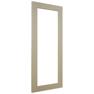Fabuwood Luxe Desert Oak DS DFG1536 Wall Prepped Door, Front View