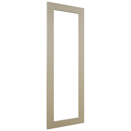Fabuwood Luxe Desert Oak DS DFG1542 Wall Prepped Door, Front View