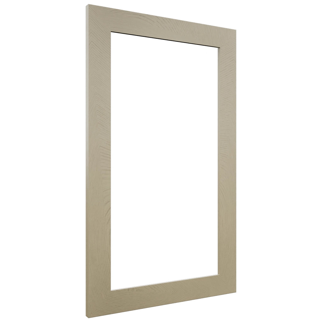 Fabuwood Luxe Desert Oak DS DFG1830 Wall Prepped Door, Front View