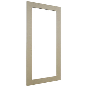 Fabuwood Luxe Desert Oak DS DFG1836 Wall Prepped Door, Front View
