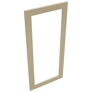 Fabuwood Luxe Desert Oak DS DFG1839 Wall Prepped Door, Top View