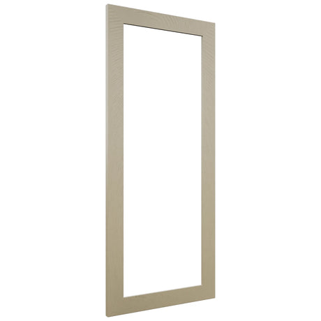 Fabuwood Luxe Desert Oak DS DFG1842 Wall Prepped Door, Front View