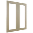Fabuwood Luxe Desert Oak DS DFG2430 Wall Prepped Door, Front View