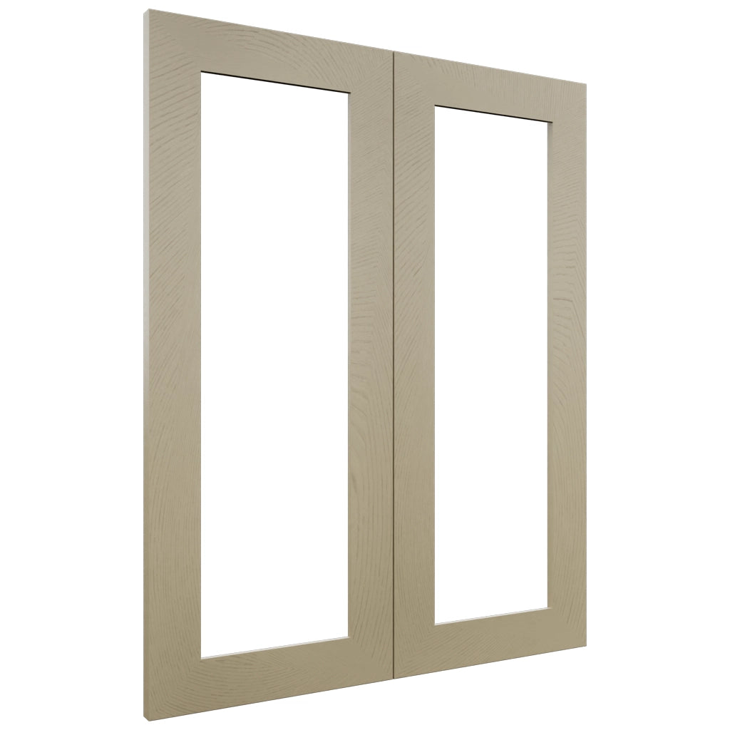 Fabuwood Luxe Desert Oak DS DFG2430 Wall Prepped Door, Front View