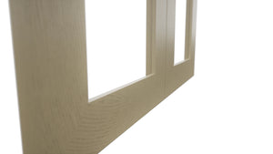 Fabuwood Luxe Desert Oak DS DFG2430 Wall Prepped Door, Detail View