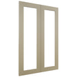 Fabuwood Luxe Desert Oak DS DFG2436 Wall Prepped Door, Front View
