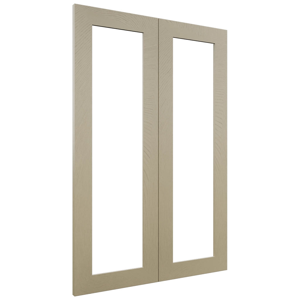 Fabuwood Luxe Desert Oak DS DFG2436 Wall Prepped Door, Front View