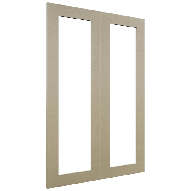 Fabuwood Luxe Desert Oak DS DFG2436 Wall Prepped Door, Front View