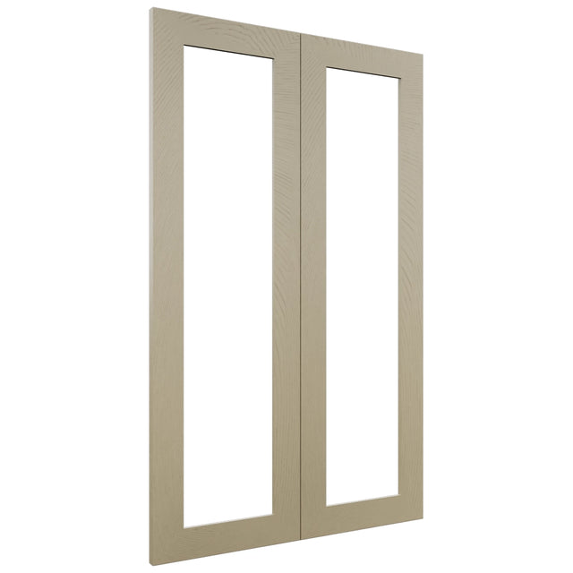Fabuwood Luxe Desert Oak DS DFG2439 Wall Prepped Door, Front View