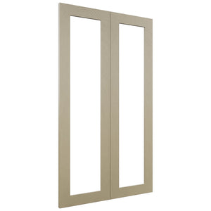 Fabuwood Luxe Desert Oak DS DFG2442 Wall Prepped Door, Front View