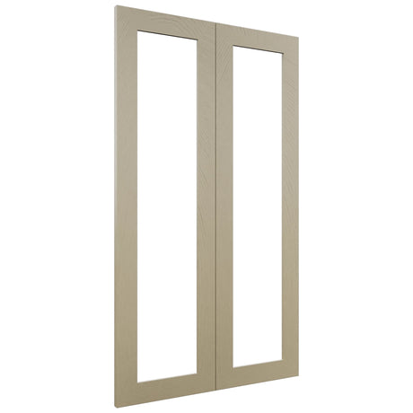 Fabuwood Luxe Desert Oak DS DFG2442 Wall Prepped Door, Front View