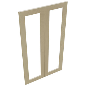 Fabuwood Luxe Desert Oak DS DFG2442 Wall Prepped Door, Top View