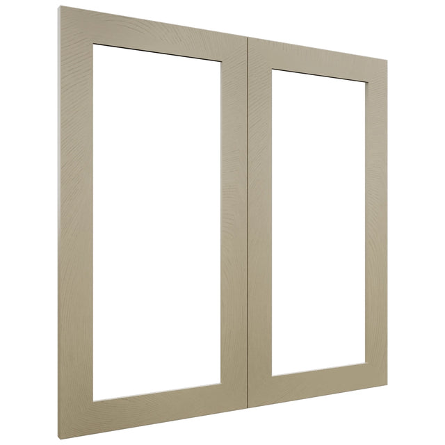 Fabuwood Luxe Desert Oak DS DFG3030 Wall Prepped Door, Front View