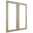 Fabuwood Luxe Desert Oak DS DFG3036 Wall Prepped Door, Front View
