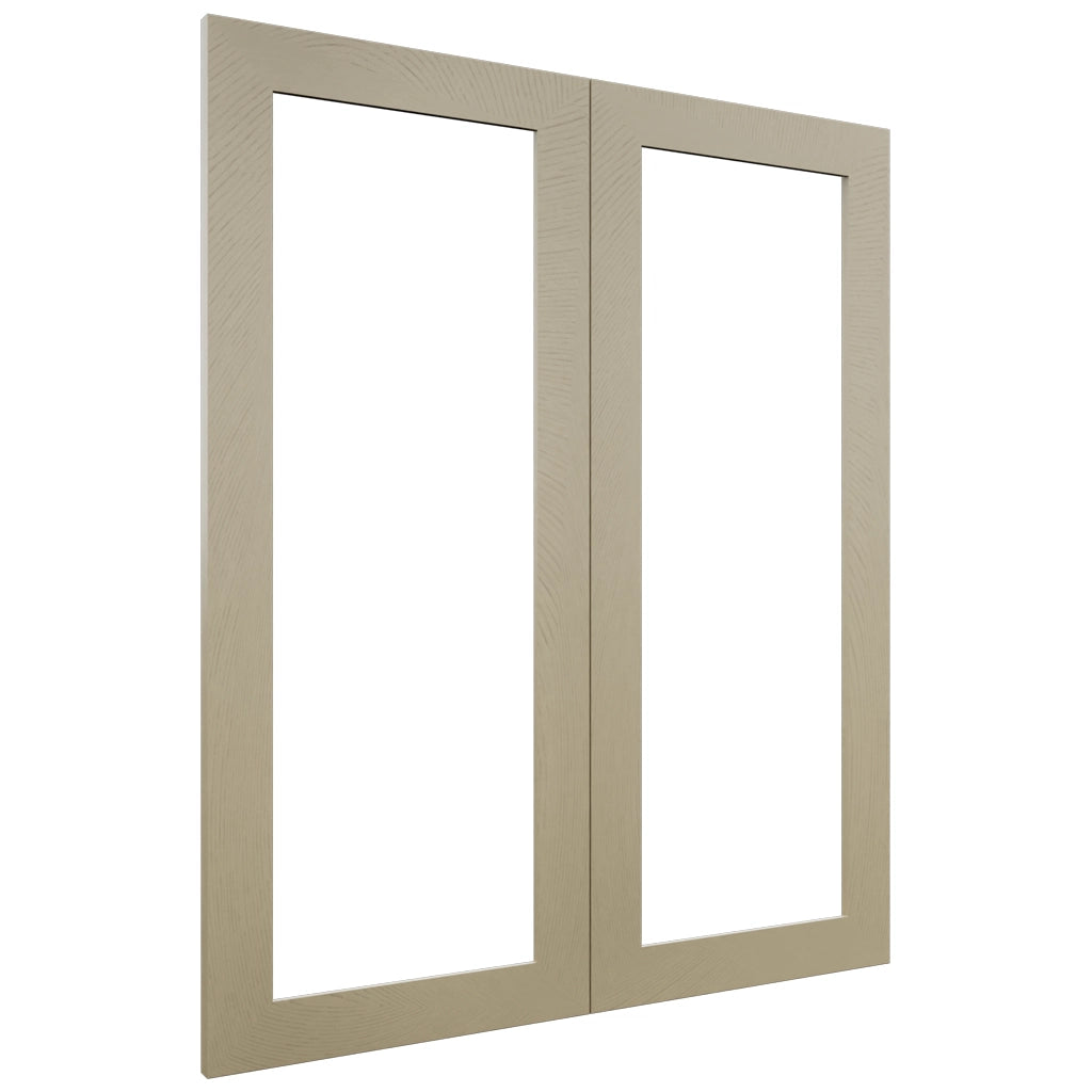 Fabuwood Luxe Desert Oak DS DFG3036 Wall Prepped Door, Front View