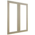 Fabuwood Luxe Desert Oak DS DFG3039 Wall Prepped Door, Front View