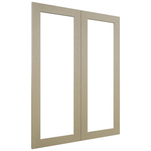 Fabuwood Luxe Desert Oak DS DFG3039 Wall Prepped Door, Front View