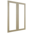 Fabuwood Luxe Desert Oak DS DFG3042 Wall Prepped Door, Front View