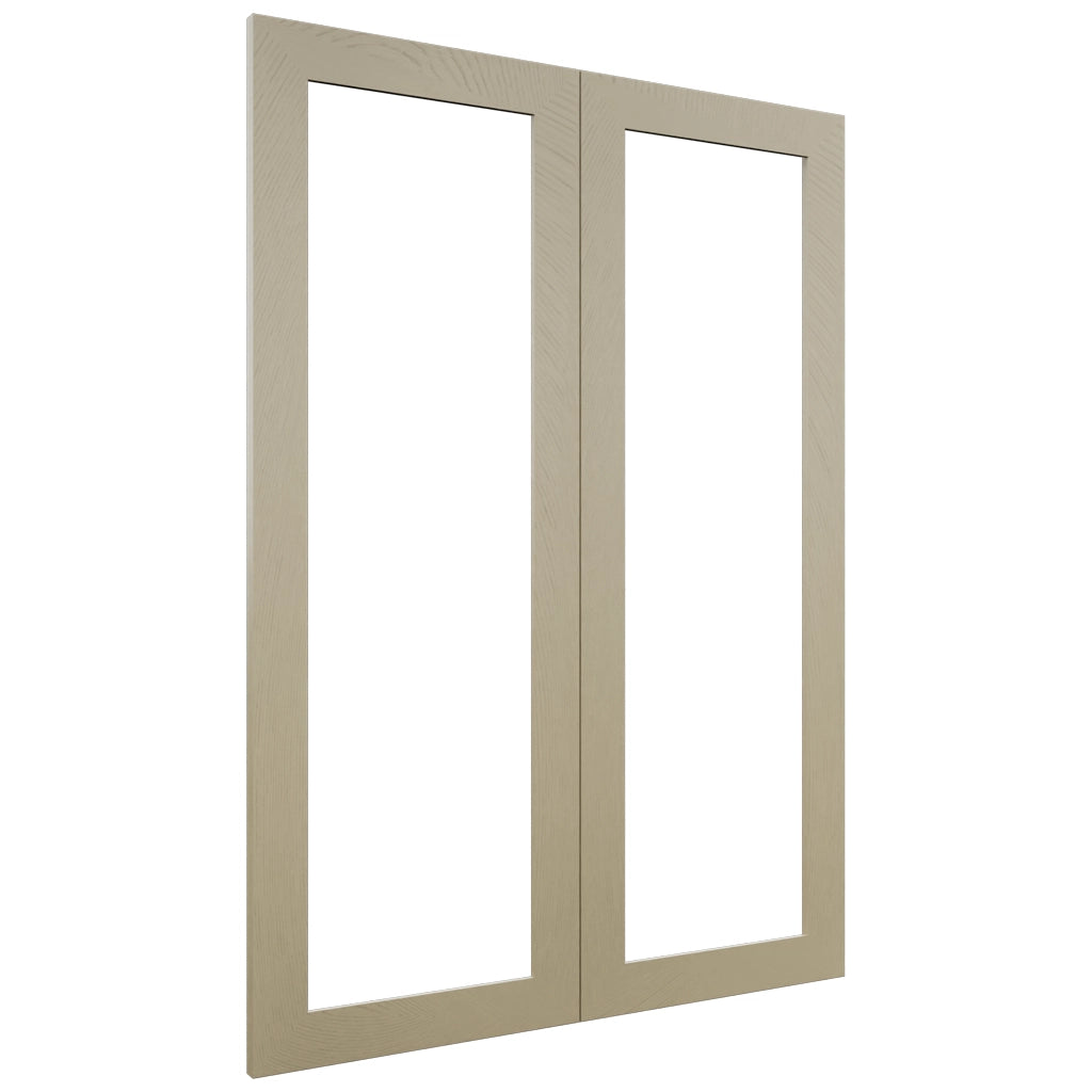 Fabuwood Luxe Desert Oak DS DFG3042 Wall Prepped Door, Front View
