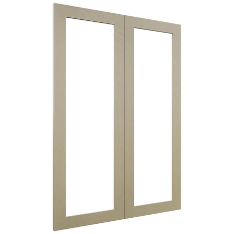 Fabuwood Luxe Desert Oak DS DFG3042 Wall Prepped Door, Front View