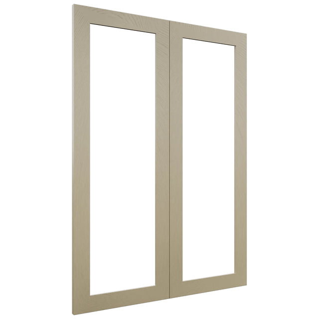 Fabuwood Luxe Desert Oak DS DFG3042 Wall Prepped Door, Front View