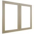 Fabuwood Luxe Desert Oak DS DFG3630 Wall Prepped Door, Front View